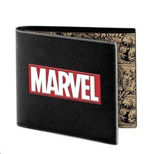 MARVEL COMICS CARTERA LOGO