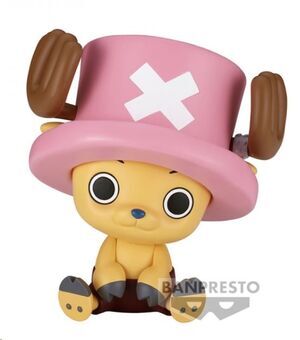 ONE PIECE FIGURA SOFVIMATES TONYTONY CHOPPER 11CM