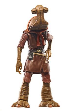 STAR WARS A NEW HOPE THE BLACK SERIES FIGURA MOMAW 15 CM