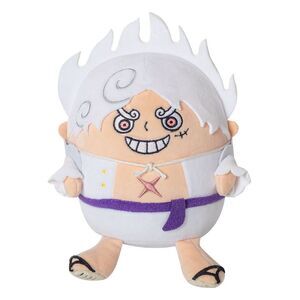 ONE PIECE PELUCHE MONKEY D. LUFFY GEAR 5 SD VER! 15CM