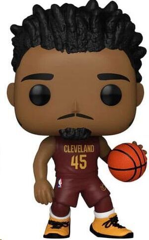 NBA LEGENDS POP! SPORTS VINYL FIGURA CAVS- DONOVAN MITCHELL 9 CM