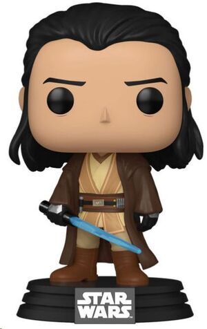 STAR WARS: THE ACOLYTE POP! VINYL FIGURA JEDI MASTER SOL 9 CM