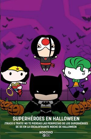 SUPERHEROES EN HALLOWEEN