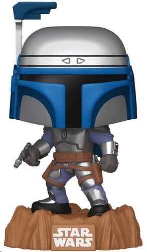 STAR WARS: FETT LEGACY POP! VINYL FIGURA JANGO FETT 9 CM