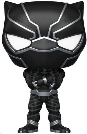 MARVEL NEW CLASSICS POP! VINYL FIGURA BLACK PANTHER 9 CM