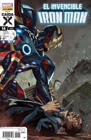 EL INVENCIBLE IRON MAN V2 #161 / 016