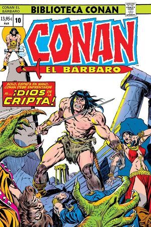 BIBLIOTECA CONAN. CONAN EL BRBARO #10