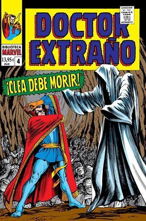 BIBLIOTECA MARVEL #67. DOCTOR EXTRAO 04