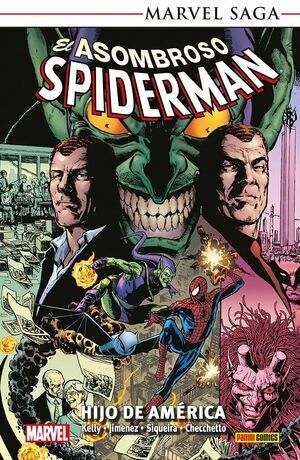 MARVEL SAGA TPB. EL ASOMBROSO SPIDERMAN V1 #22