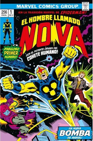 NOVA. EL COHETE HUMANO 1 DE 2 (MARVEL LIMITED EDITION)