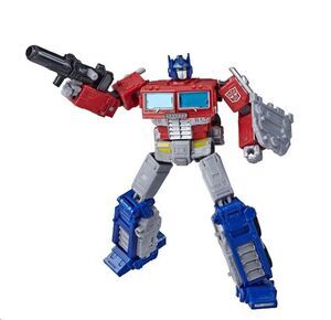 TRANSFORMERS GENERATIONS WAR FOR CYBERTRON FIGURA OPTIMUS PRIME EARTHRISE LEADER 17;5 CM