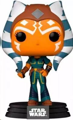 STAR WARS: AHSOKA FIGURA POP! VINILO AHSOKA (NUEVA POSE) 9 CM