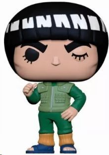 NARUTO FIGURA POP! ANIMATION VINYL MIGHT GUY GUIANDO 9 CM