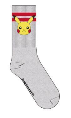 POKEMON CALCETINES DEPORTIVO PICACHU TALLA UNICA