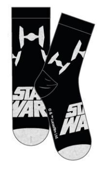 STAR WARS CALCETINES CAZA TIE TALLA UNICA