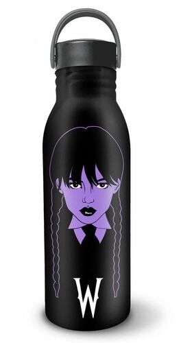 WEDNESDAY BOTELLA TERMO BRAID MI�RCOLES ADDAMS 500ML