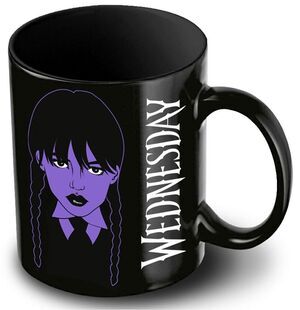 WEDNESDAY TAZA BRAID MI�RCOLES ADDAMS