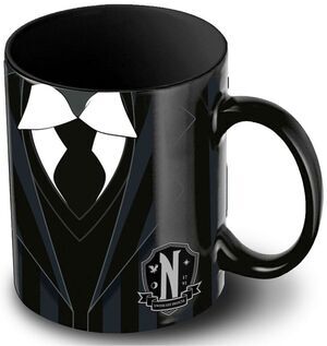 WEDNESDAY TAZA UNIFORM MI�RCOLES ADDAMS