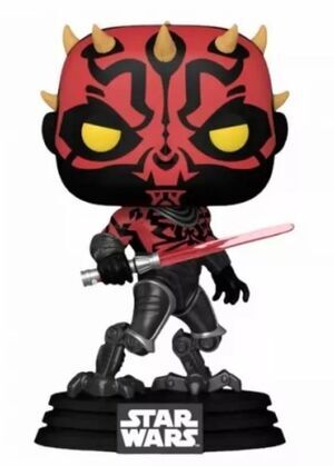 STAR WARS FIG 10 CM DARTH MAUL (CYBERNETIC) LIMITED EDITION F-647