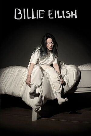 POSTER BILLIE EILISH WHEN WE ALL FALL ASLEEP 61 X 91;5 CM