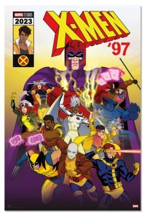 POSTER MARVEL X-MEN 97 61 X 91;5 CM