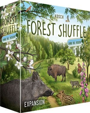 FOREST SHUFFLE LINDE DEL BOSQUE