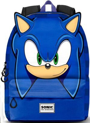 SONIC THE HEDGEHOG MOCHILA HEADY SIGHT 34CM ADAPTABLE