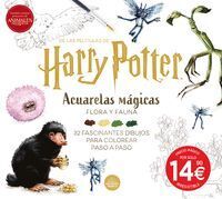 HARRY POTTER. ACUARELAS MGICAS: FLORA Y FAUNA