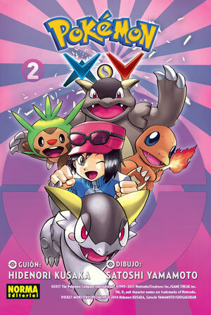 POKEMON X-Y #02 (NUEVA EDICIN)