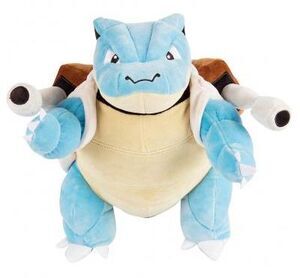 POK�MON PELUCHE BLASTOISE 30 CM