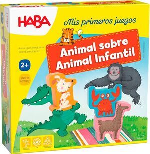 MIS PRIMEROS JUEGOS. ANIMAL SOBRE ANIMAL INFANTIL