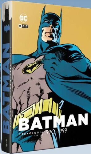 BATMAN: CRONOLOGA VOL.4: 1990-1999 PARTE 2