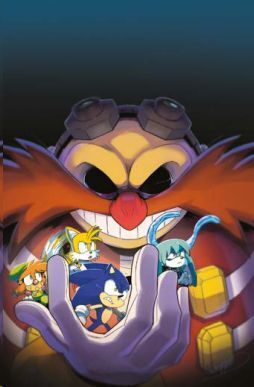 SONIC THE HEDGEHOG SOBRECARGA