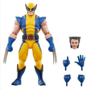 MARVEL LEGENDS SERIES FIGURA LOBEZNO CELEBRACION 85 AOS COMIC 15 CM