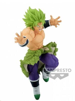 DRAGON BALL SUPER FIGURA MATCH MAKERS SUPER SAIYAN BROLY 19 CM