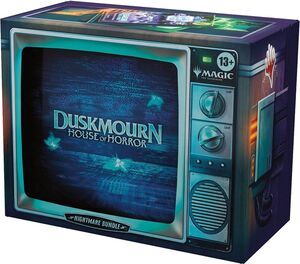 MAGIC - DUSKMOURN: LA CASA DE LOS HORRORES NIGHTMARE BUNDLE INGLS