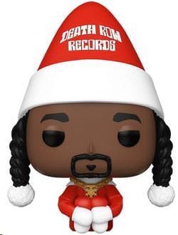 SNOOP DOGG POP! ROCKS VINYL FIGURA SNOOP DOGG (SNOOP ON A STOOP) 9 CM