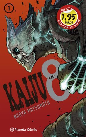 KAIJU 8 #01 (PROMOCIN ESPECIAL)