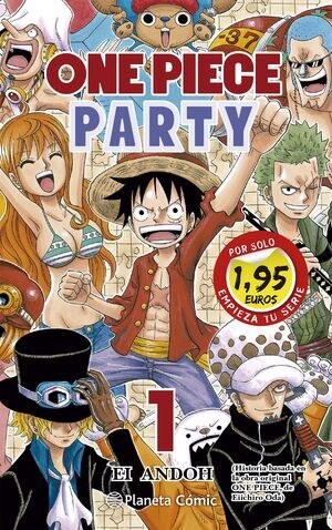 ONE PIECE PARTY #01 (PROMOCIN ESPECIAL)