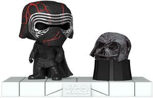 STAR WARS: DARK SIDE POP! DELUXE VINYL FIGURA KYLO REN 9 CM