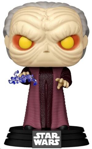 STAR WARS: DARK SIDE POP! VINYL FIGURA PALPATINE 9 CM