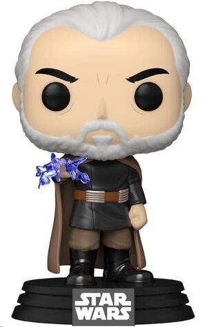 STAR WARS: DARK SIDE POP! VINYL FIGURA COUNT DOOKU 9 CM