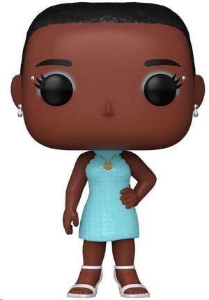 WEDNESDAY FIGURA POP! TV VINYL BIANCA BARCLAY 9 CM