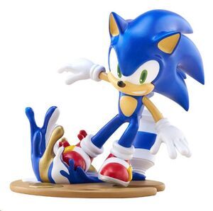 SONIC THE HEDGEHOG ESTATUA PVC PALVERSE SONIC 9 CM