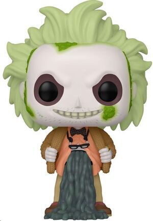BEETLEJUICE 2 FIGURA POP! MOVIES VINYL BEETLEJUICE (CHASE) 9 CM