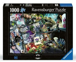 BATMAN COLLECTORS PUZZLE EDITION 1000 PIEZAS