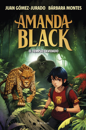 AMANDA BLACK #11. EL TEMPLO OLVIDADO