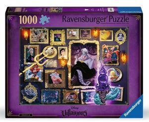 VILLANOS DISNEY PUZZLE 1000 PIEZAS URSULA                                  