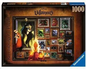 PUZZLE VILLANOS DISNEY SCAR  1000 PIEZAS