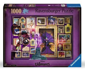 VILLANOS DISNEY PUZZLE 1000 PIEZAS YZMA